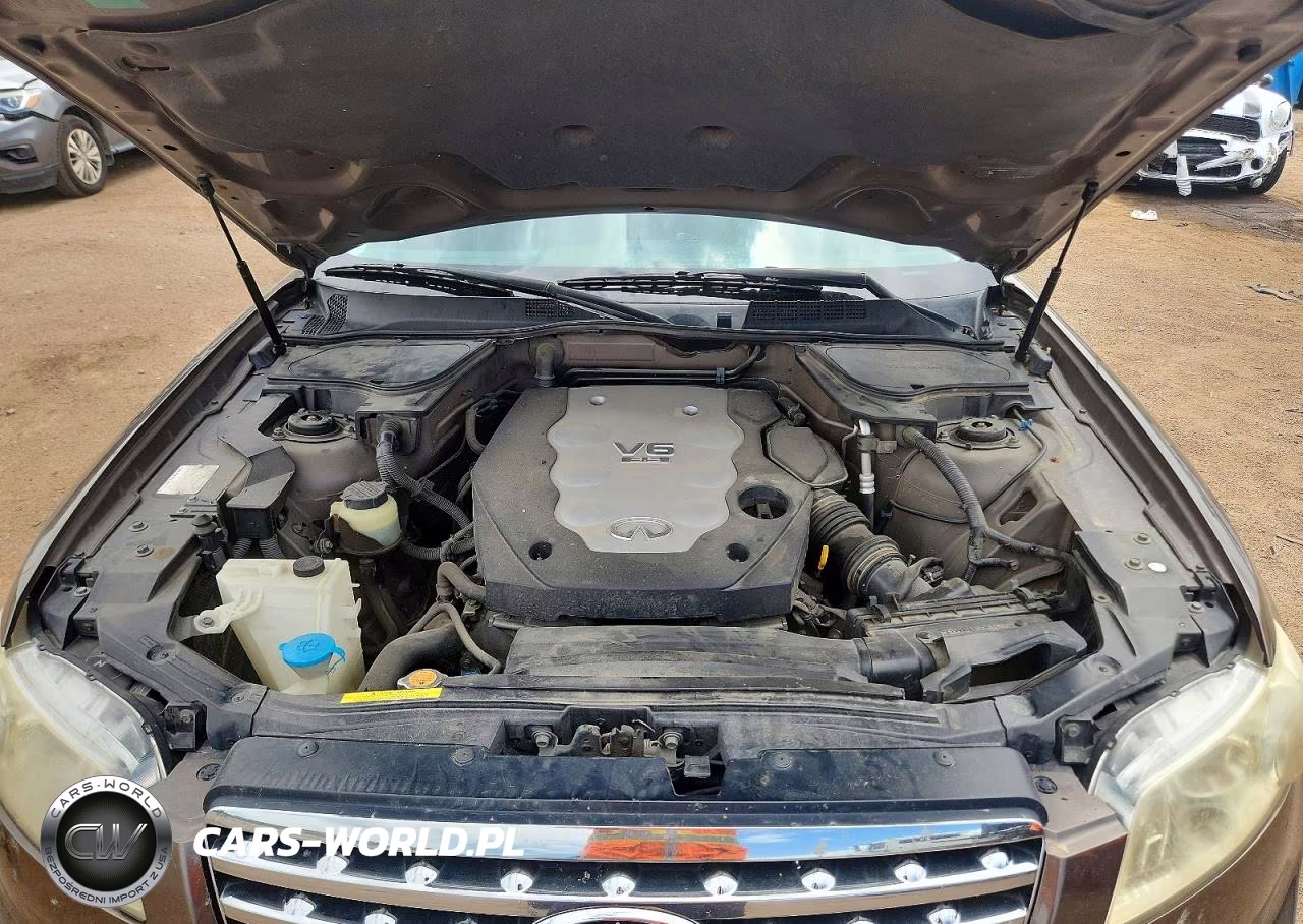 2007 Infiniti Fx35 Base VIN:JNRAS08W77X205081 - 11