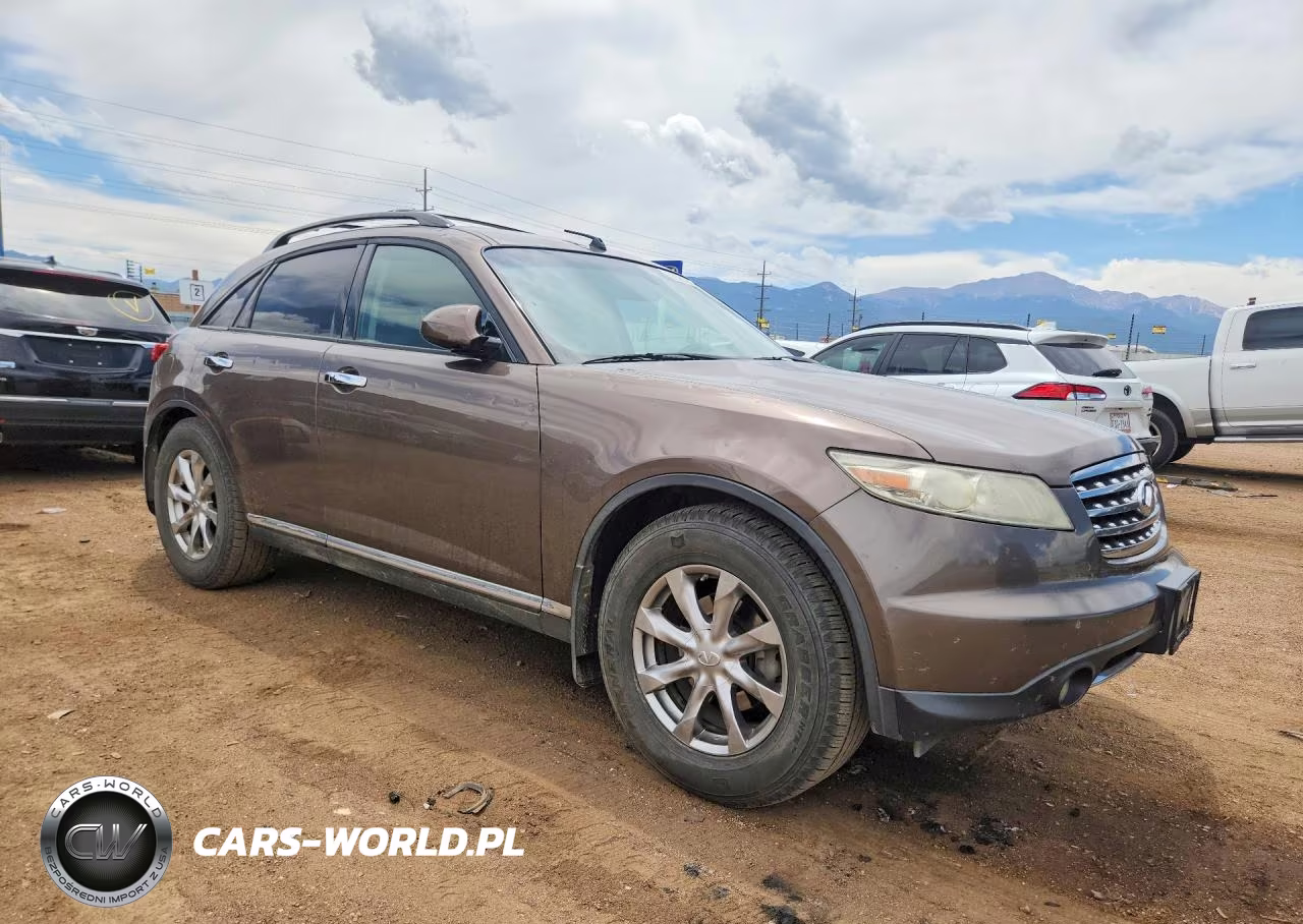 2007 Infiniti Fx35 Base VIN:JNRAS08W77X205081 - 4