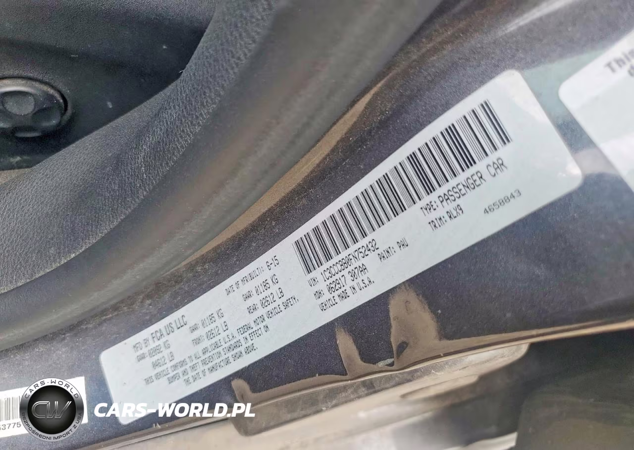 2015 Chrysler 200 S VIN:1C3CCCBB0FN752432 - 12