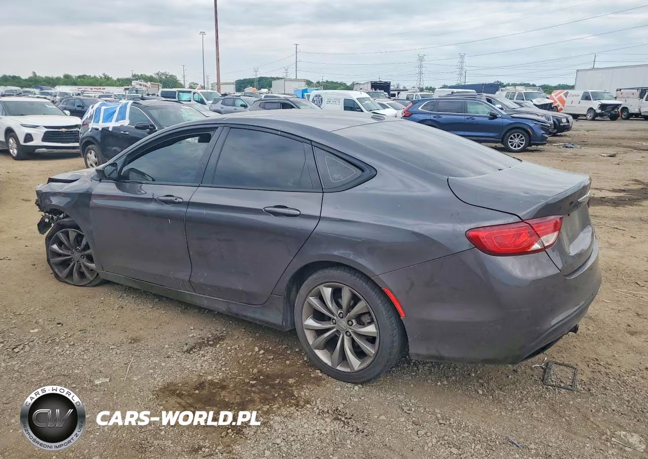 2015 Chrysler 200 S VIN:1C3CCCBB0FN752432 - 2