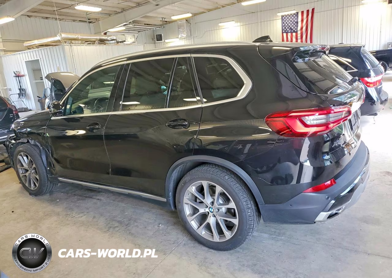 2019 BMW X5 xDrive40I VIN:5UXCR6C56KLL24096 - 2