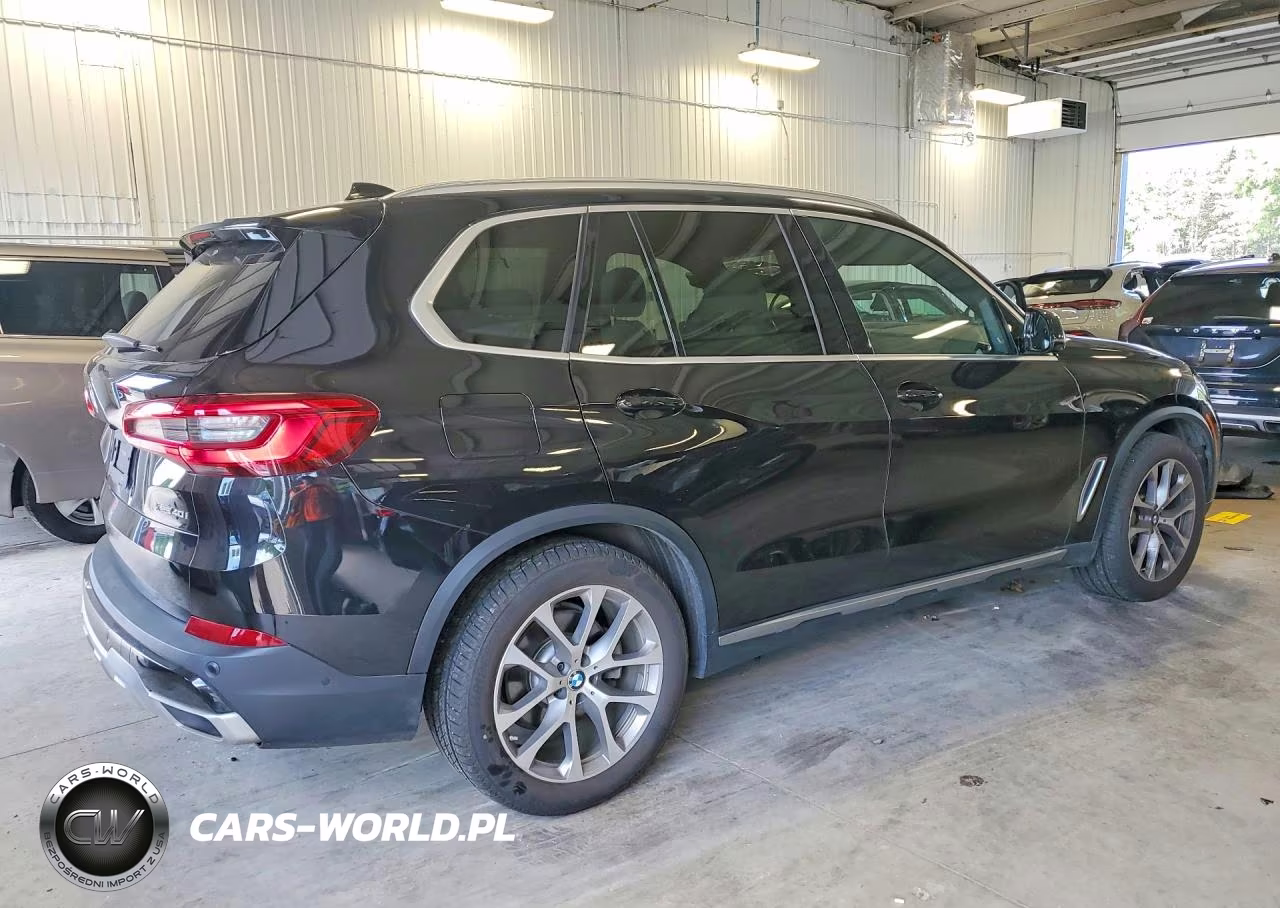 2019 BMW X5 xDrive40I VIN:5UXCR6C56KLL24096 - 3