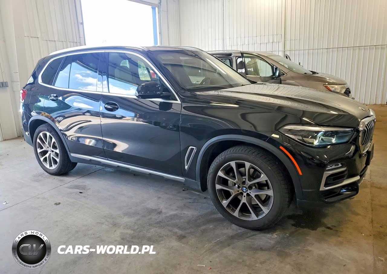 2019 BMW X5 xDrive40I VIN:5UXCR6C56KLL24096 - 4