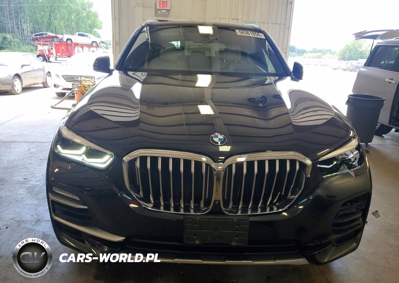 2019 BMW X5 xDrive40I VIN:5UXCR6C56KLL24096 - 5