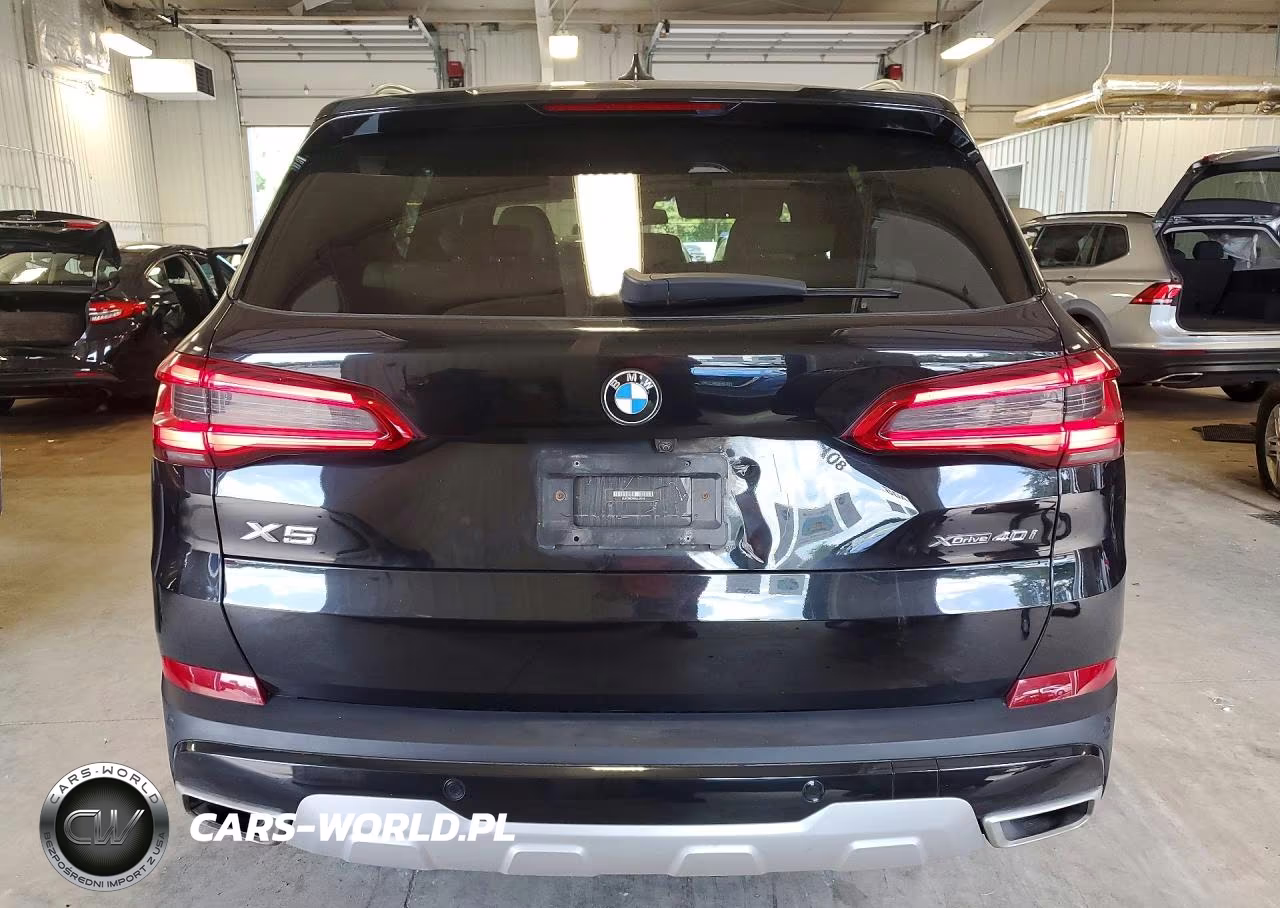 2019 BMW X5 xDrive40I VIN:5UXCR6C56KLL24096 - 6