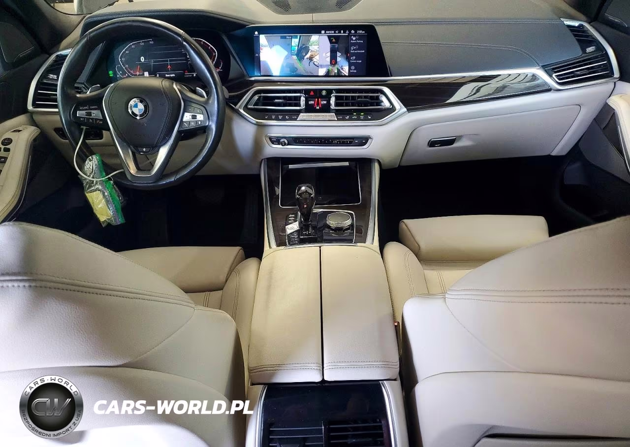 2019 BMW X5 xDrive40I VIN:5UXCR6C56KLL24096 - 8