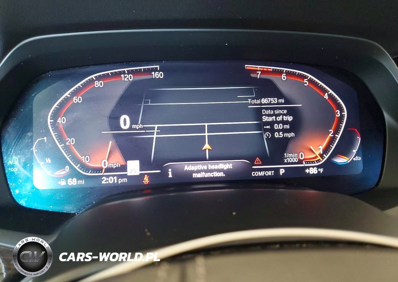 2019 BMW X5 xDrive40I VIN:5UXCR6C56KLL24096 - 9