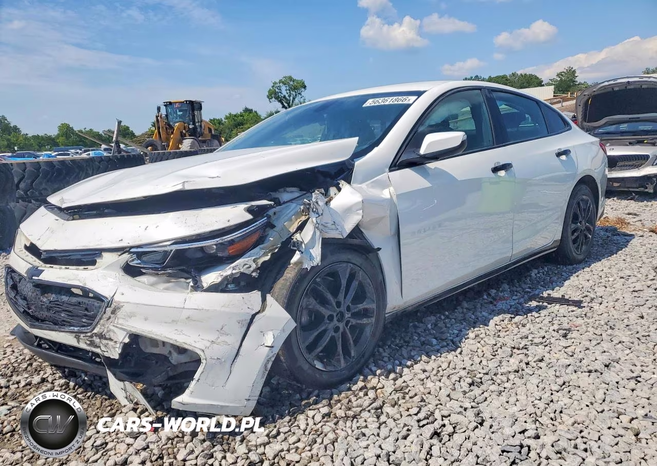 2016 Chevrolet Malibu Lt – zdjęcie 1 z 12