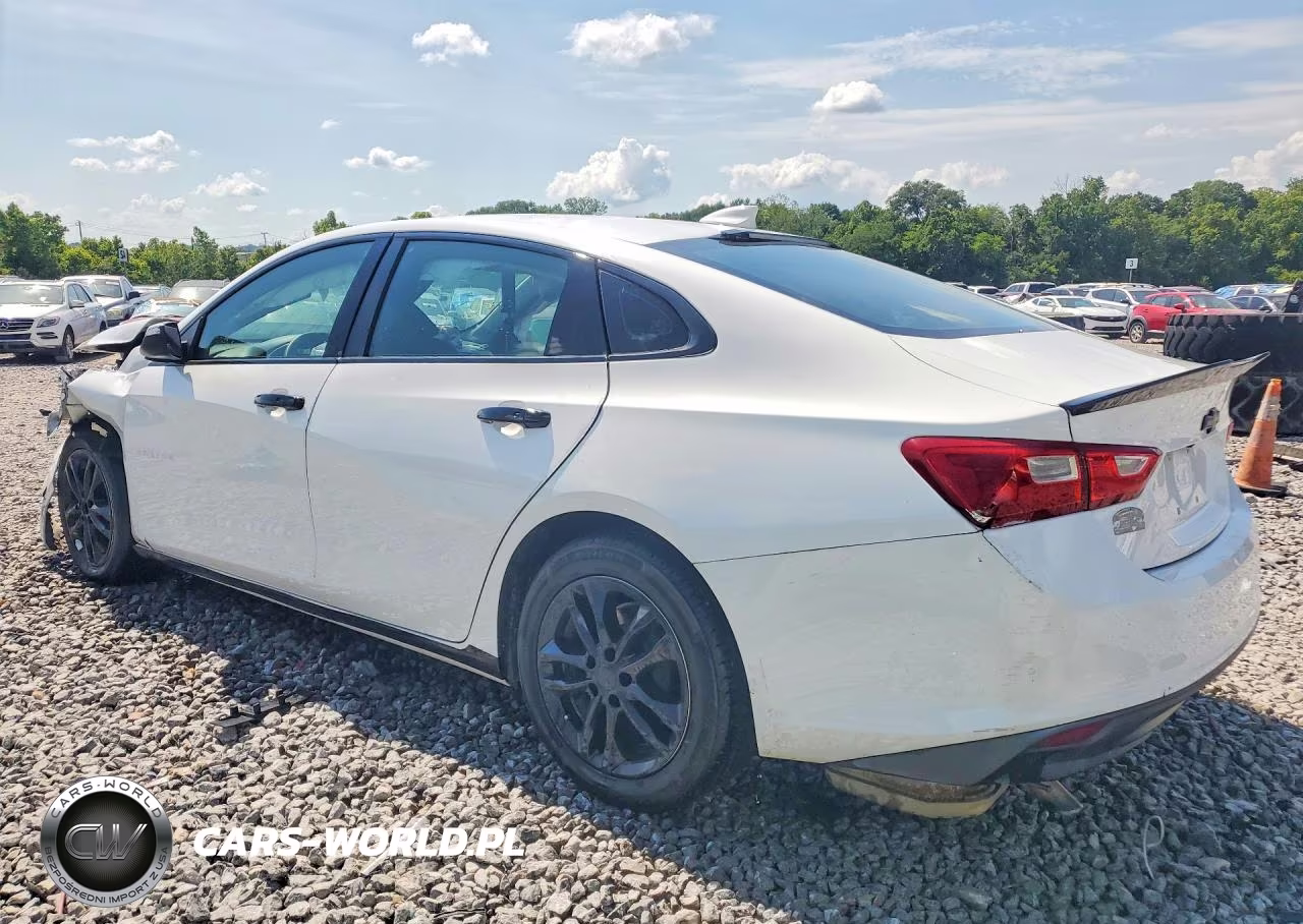 2016 Chevrolet Malibu Lt VIN:1G1ZE5ST8GF209984 - 2