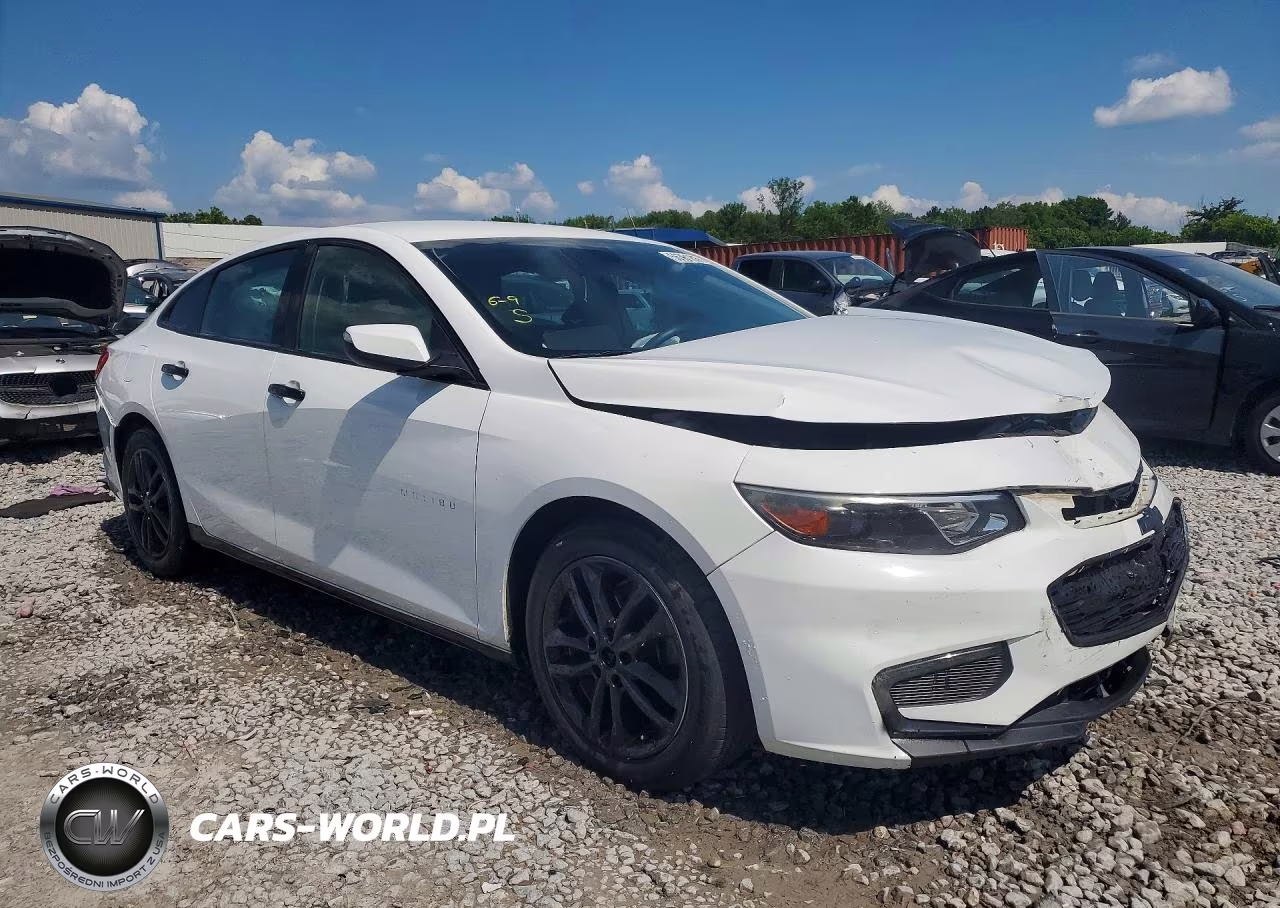 2016 Chevrolet Malibu Lt VIN:1G1ZE5ST8GF209984 - 4