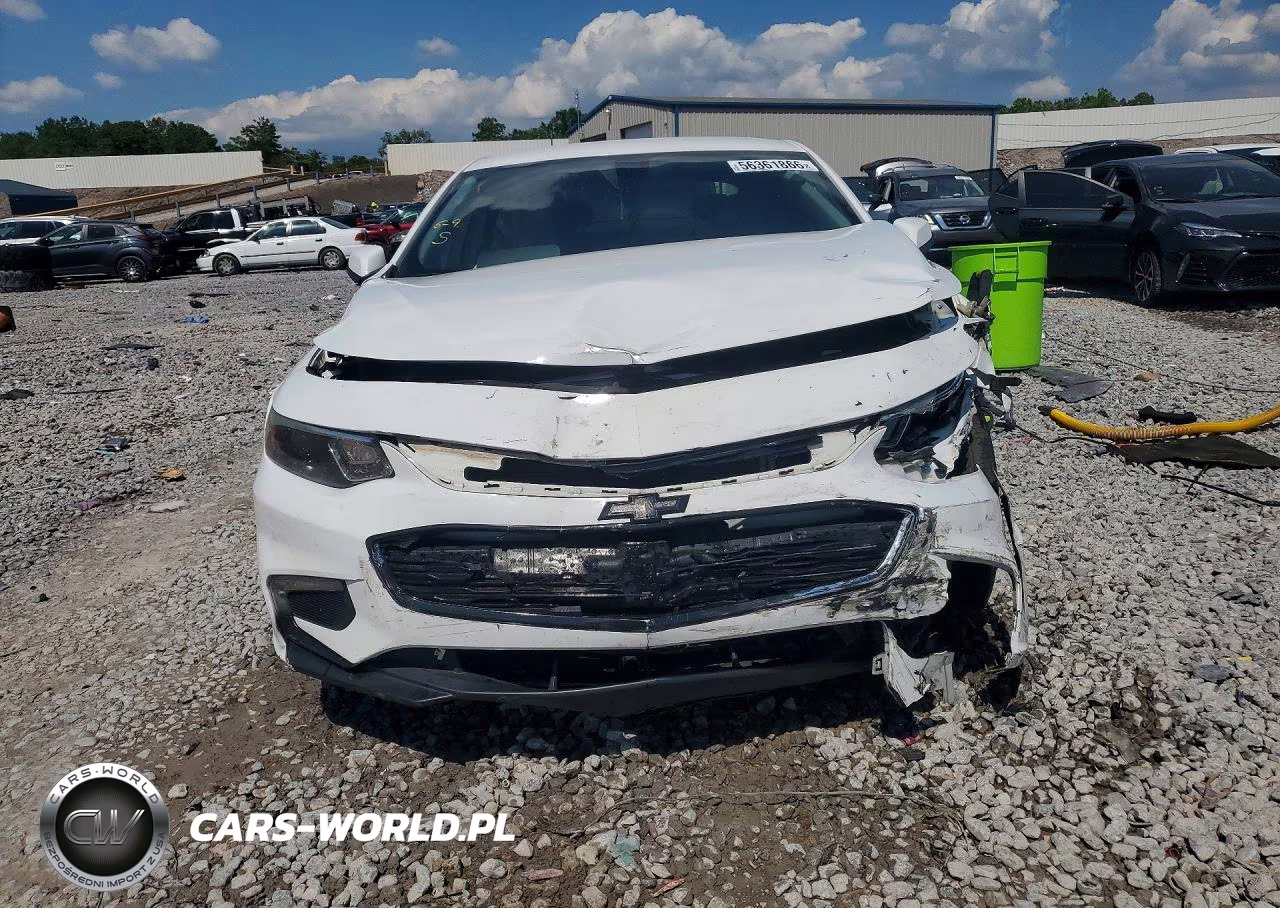 2016 Chevrolet Malibu Lt VIN:1G1ZE5ST8GF209984 - 5