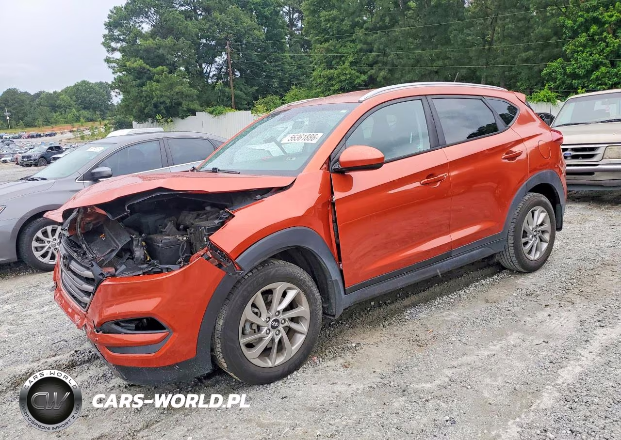 2016 Hyundai Tucson Se – zdjęcie 1 z 13