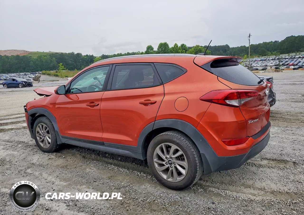 2016 Hyundai Tucson Se VIN:KM8J33A45GU154538 - 2