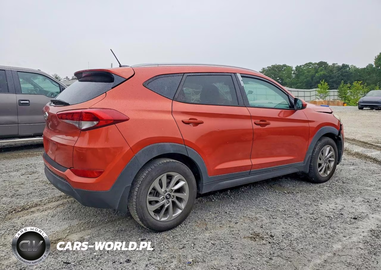 2016 Hyundai Tucson Se VIN:KM8J33A45GU154538 - 3