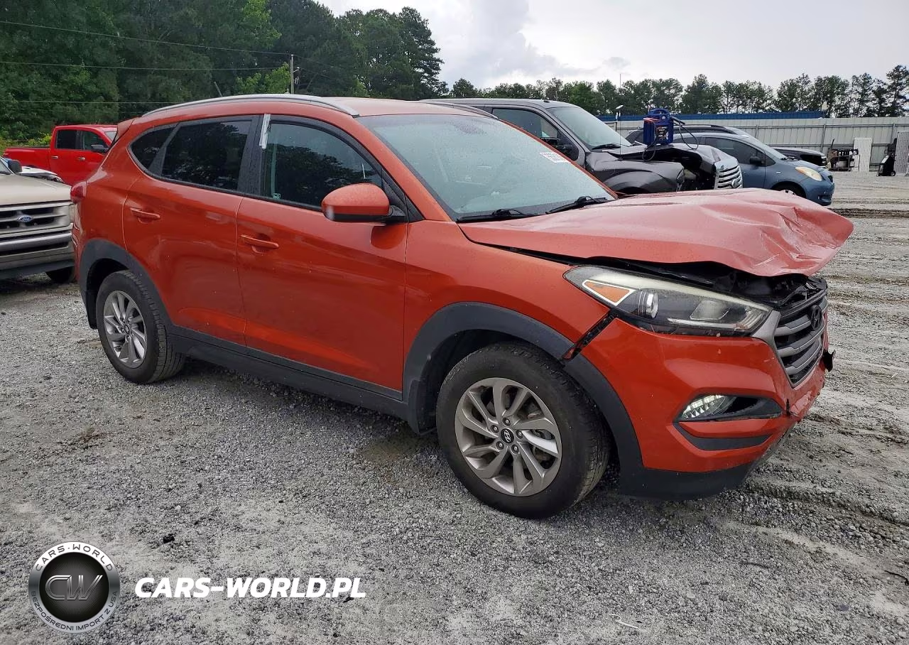 2016 Hyundai Tucson Se VIN:KM8J33A45GU154538 - 4