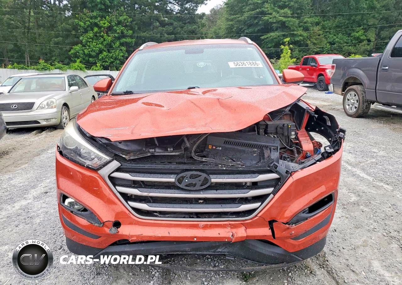 2016 Hyundai Tucson Se VIN:KM8J33A45GU154538 - 5