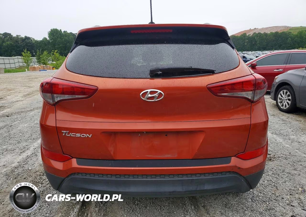 2016 Hyundai Tucson Se VIN:KM8J33A45GU154538 - 6