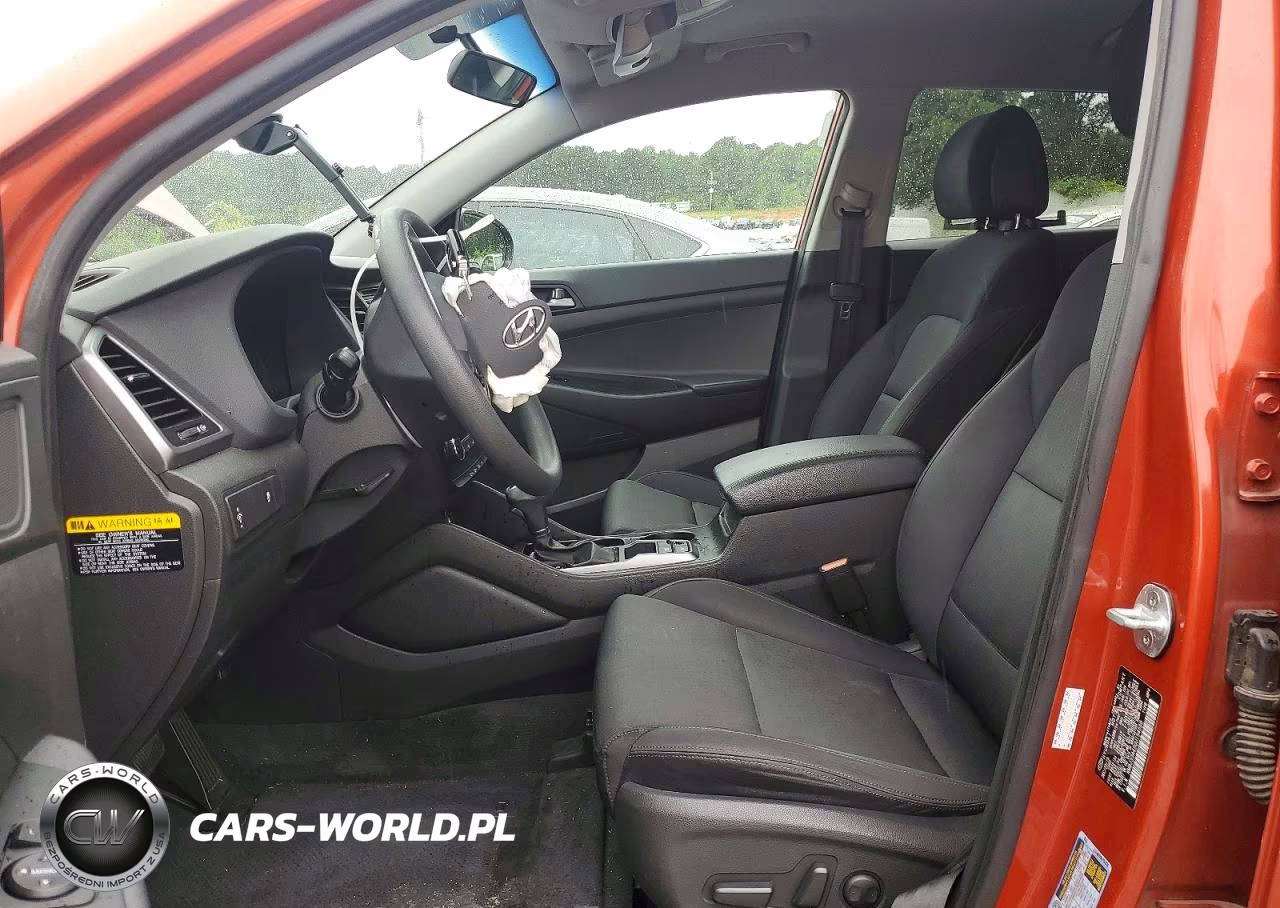 2016 Hyundai Tucson Se VIN:KM8J33A45GU154538 - 7