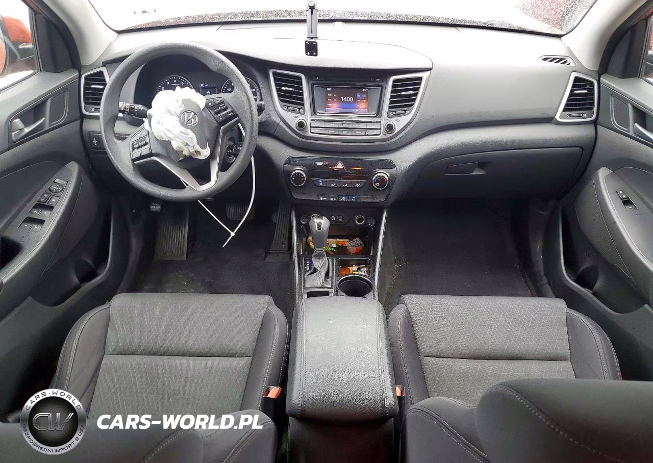 2016 Hyundai Tucson Se VIN:KM8J33A45GU154538 - 8