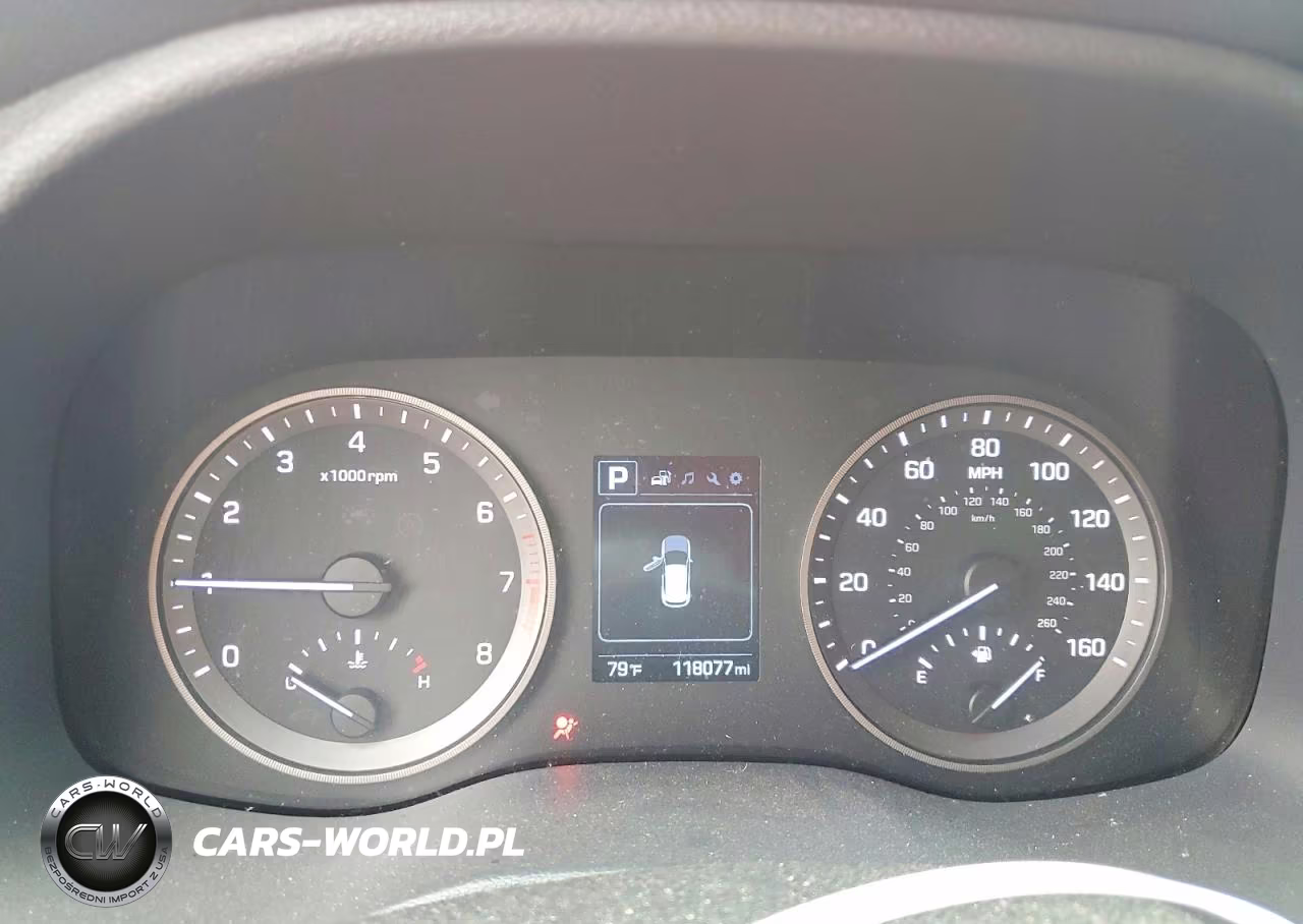 2016 Hyundai Tucson Se VIN:KM8J33A45GU154538 - 9