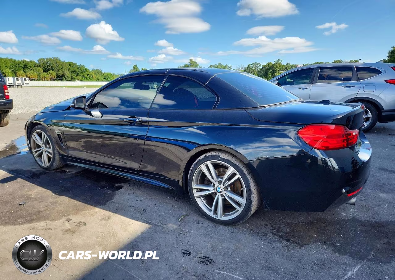 2014 BMW 435 I VIN:WBA3T3C55EP737493 - 2