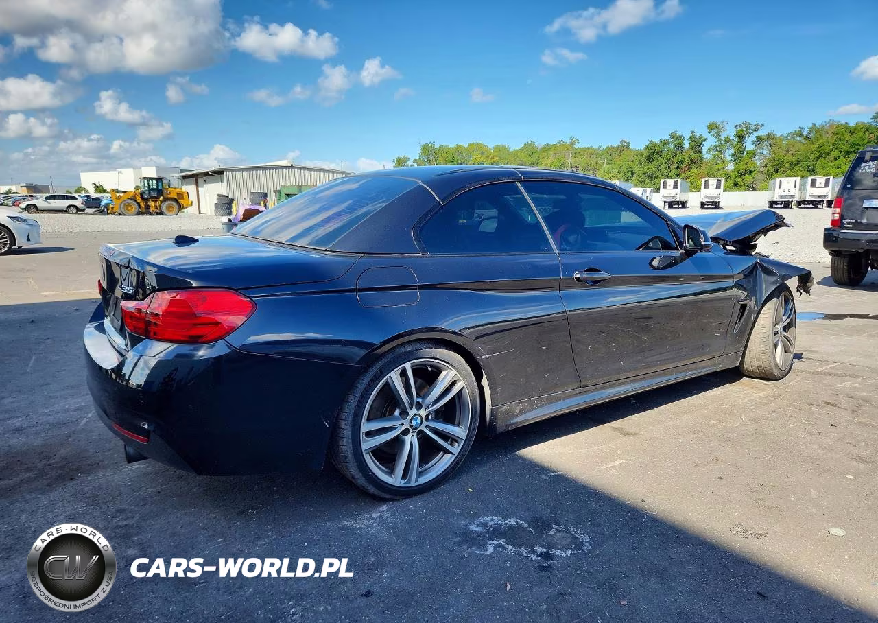 2014 BMW 435 I VIN:WBA3T3C55EP737493 - 3