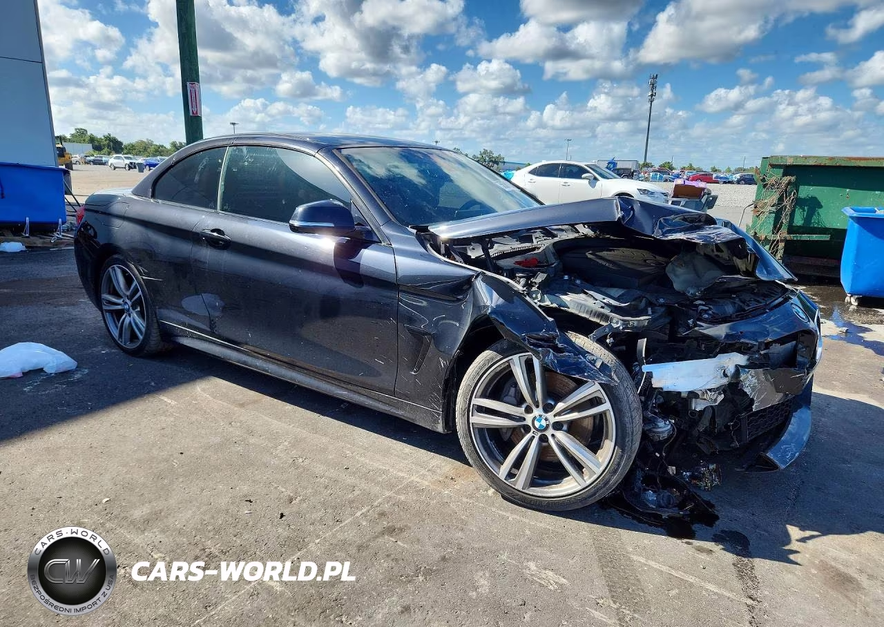 2014 BMW 435 I VIN:WBA3T3C55EP737493 - 4