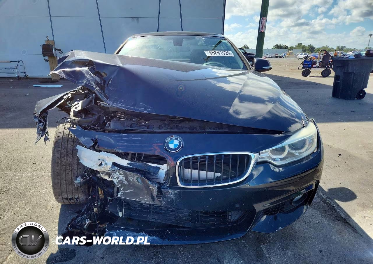 2014 BMW 435 I VIN:WBA3T3C55EP737493 - 5