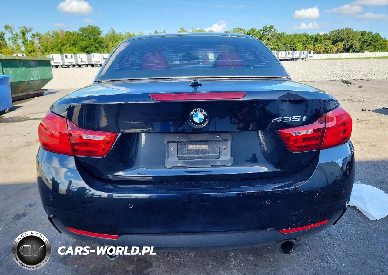 2014 BMW 435 I VIN:WBA3T3C55EP737493 - 6