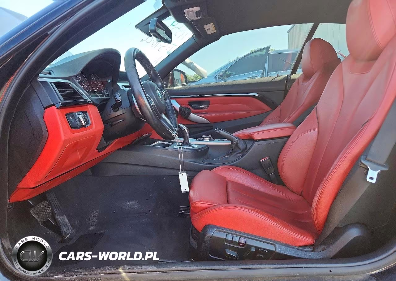 2014 BMW 435 I VIN:WBA3T3C55EP737493 - 7
