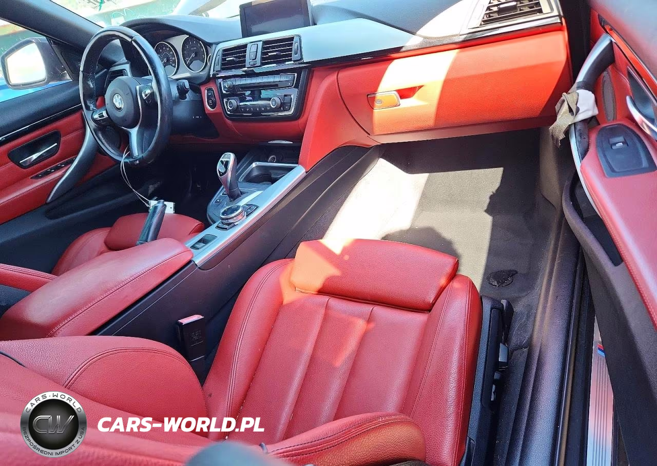 2014 BMW 435 I VIN:WBA3T3C55EP737493 - 8