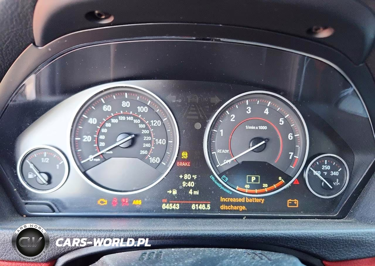 2014 BMW 435 I VIN:WBA3T3C55EP737493 - 9