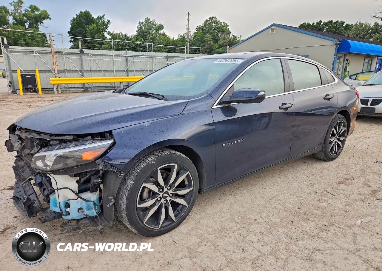 2018 Chevrolet Malibu Lt