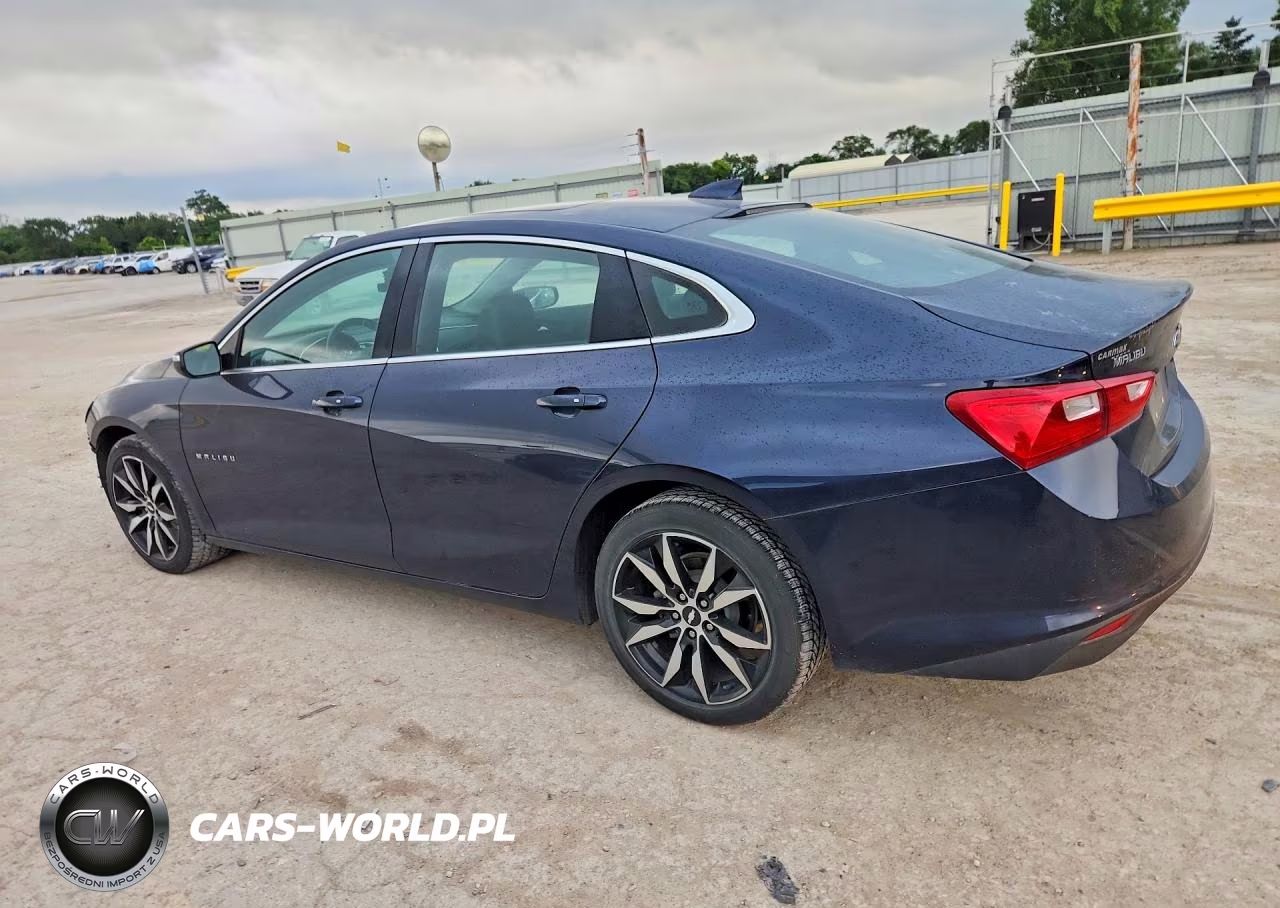 2018 Chevrolet Malibu Lt VIN:1G1ZD5ST4JF105535 - 2