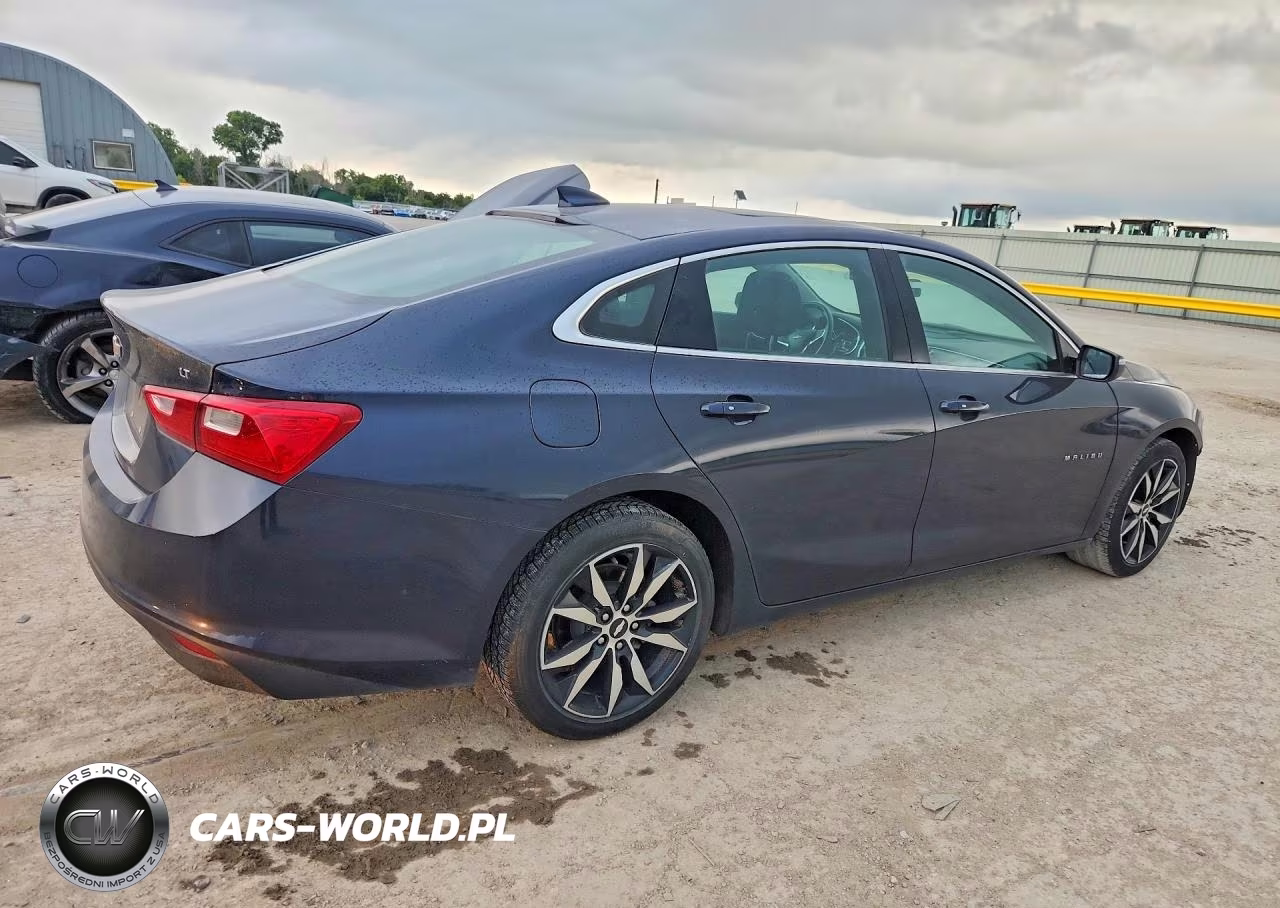 2018 Chevrolet Malibu Lt VIN:1G1ZD5ST4JF105535 - 3