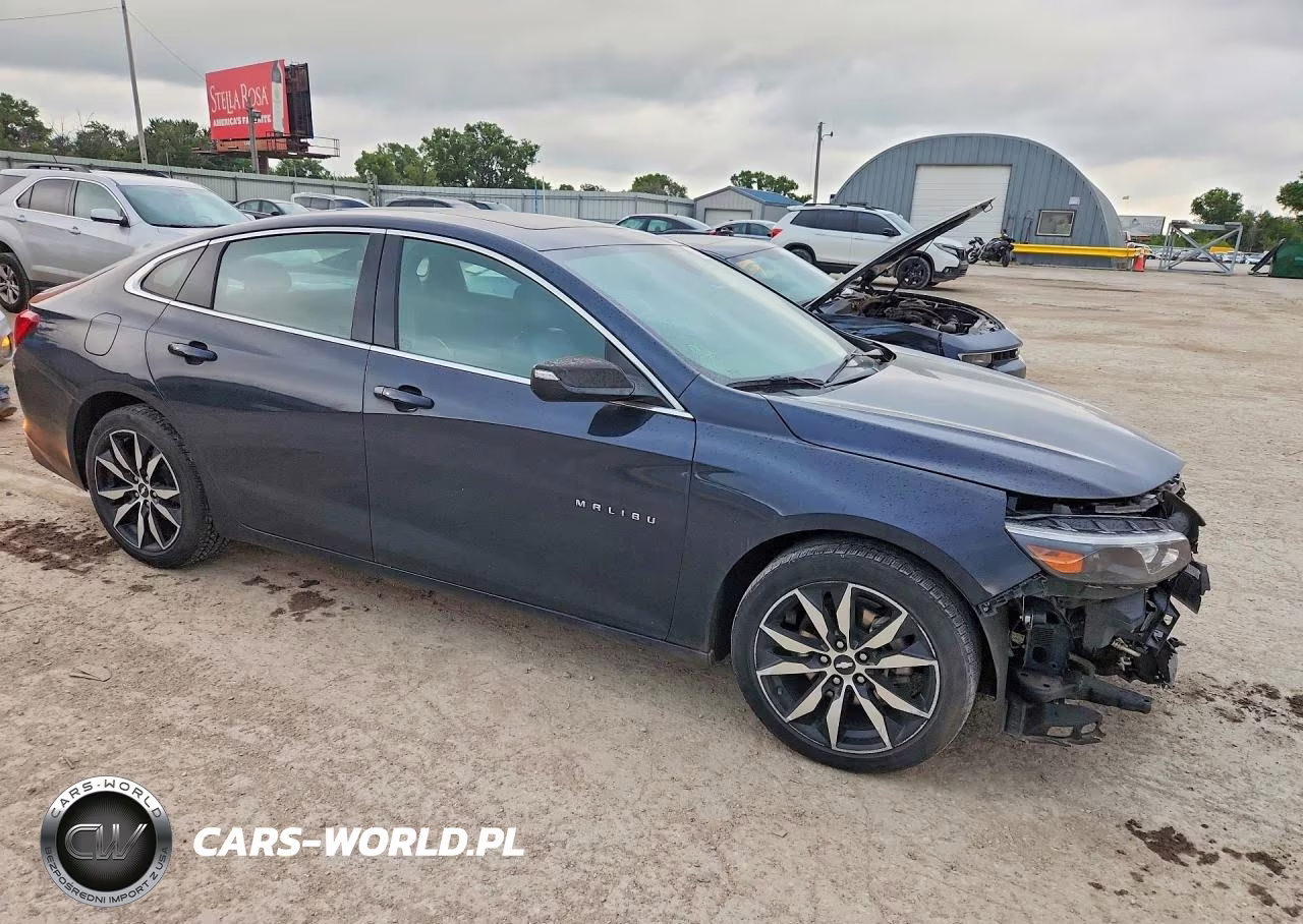 2018 Chevrolet Malibu Lt VIN:1G1ZD5ST4JF105535 - 4