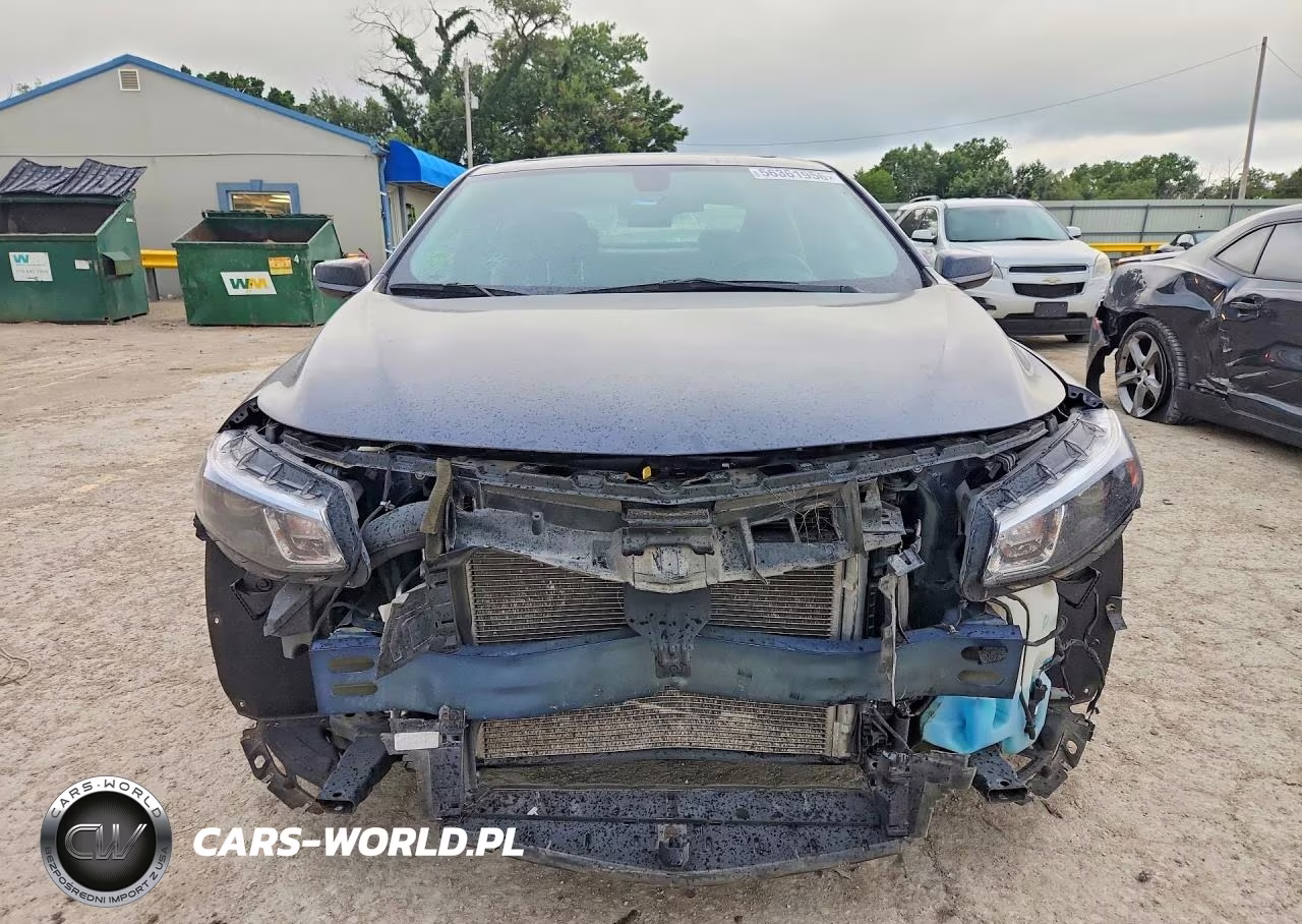 2018 Chevrolet Malibu Lt VIN:1G1ZD5ST4JF105535 - 5