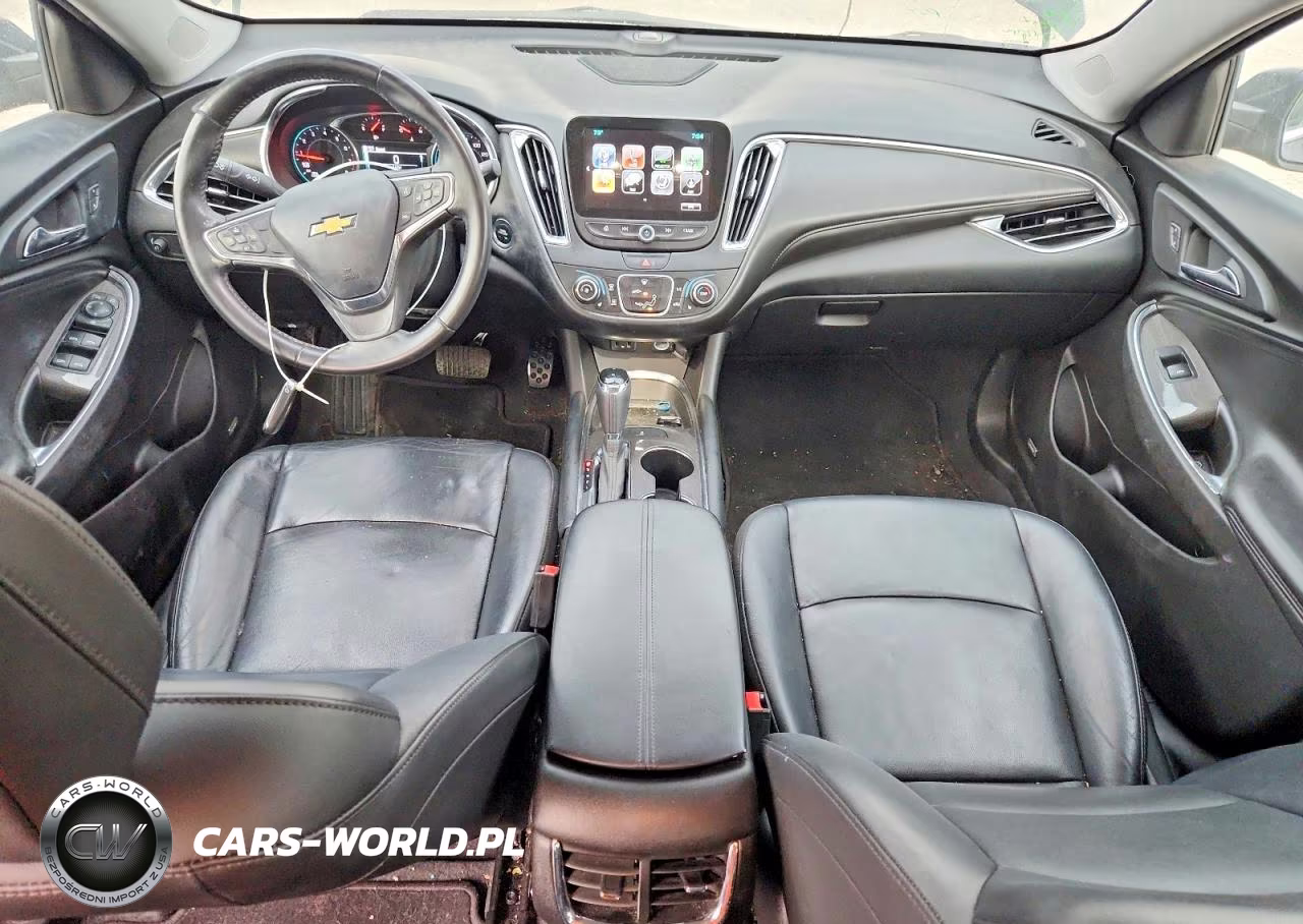 2018 Chevrolet Malibu Lt VIN:1G1ZD5ST4JF105535 - 8
