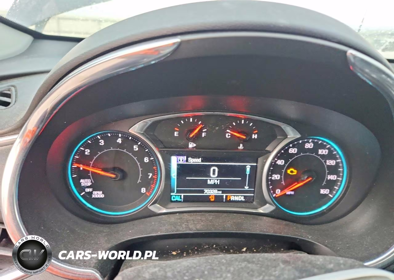 2018 Chevrolet Malibu Lt VIN:1G1ZD5ST4JF105535 - 9