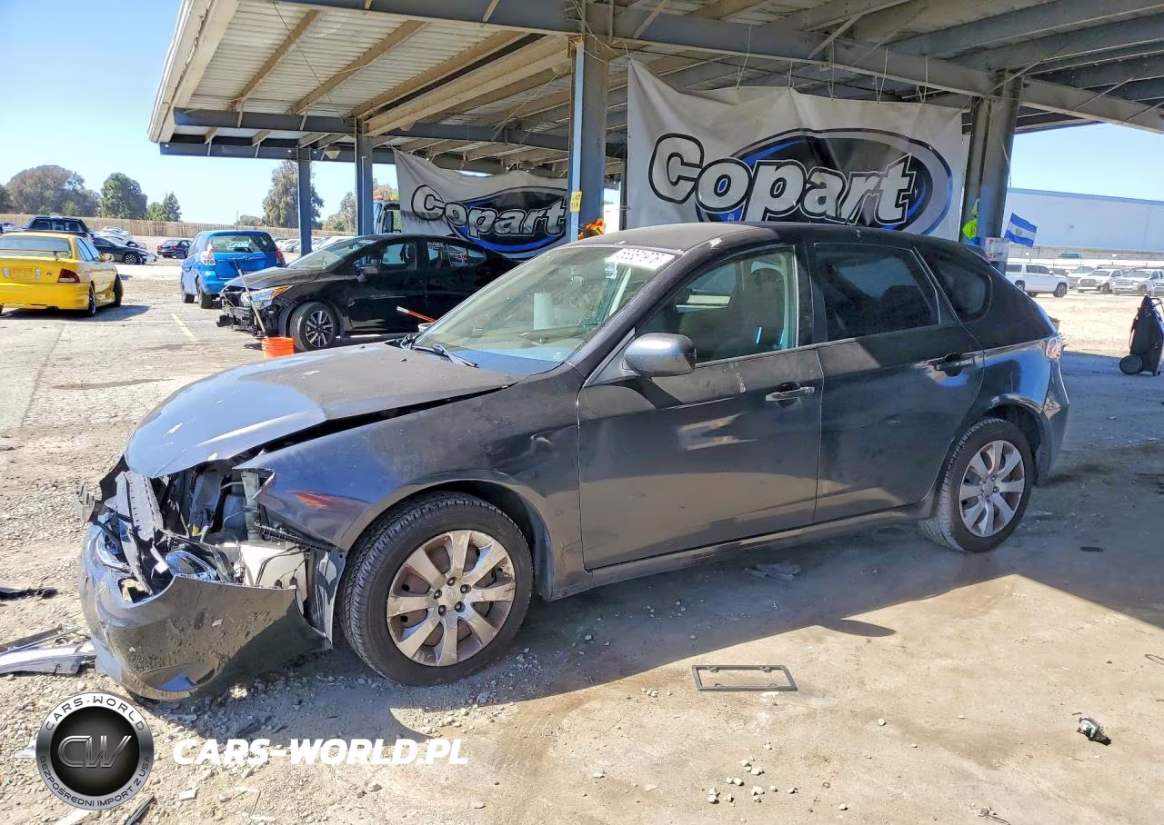 2009 Subaru Impreza 2.5I