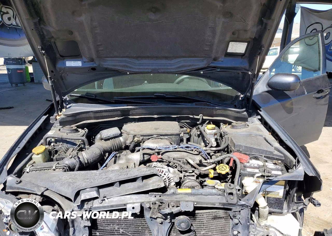 2009 Subaru Impreza 2.5I VIN:JF1GH61679G820020 - 11