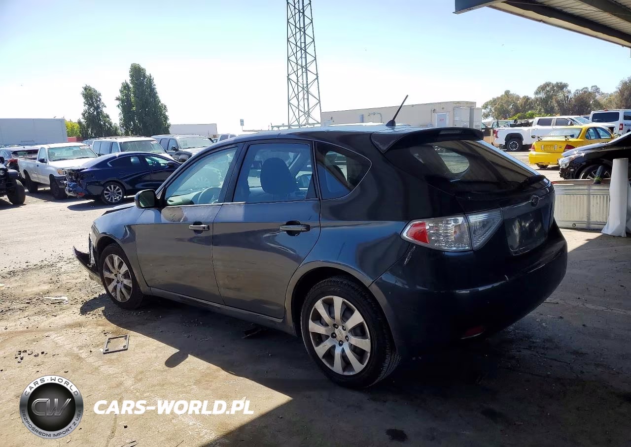 2009 Subaru Impreza 2.5I VIN:JF1GH61679G820020 - 2
