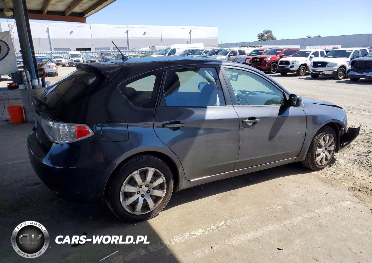 2009 Subaru Impreza 2.5I VIN:JF1GH61679G820020 - 3