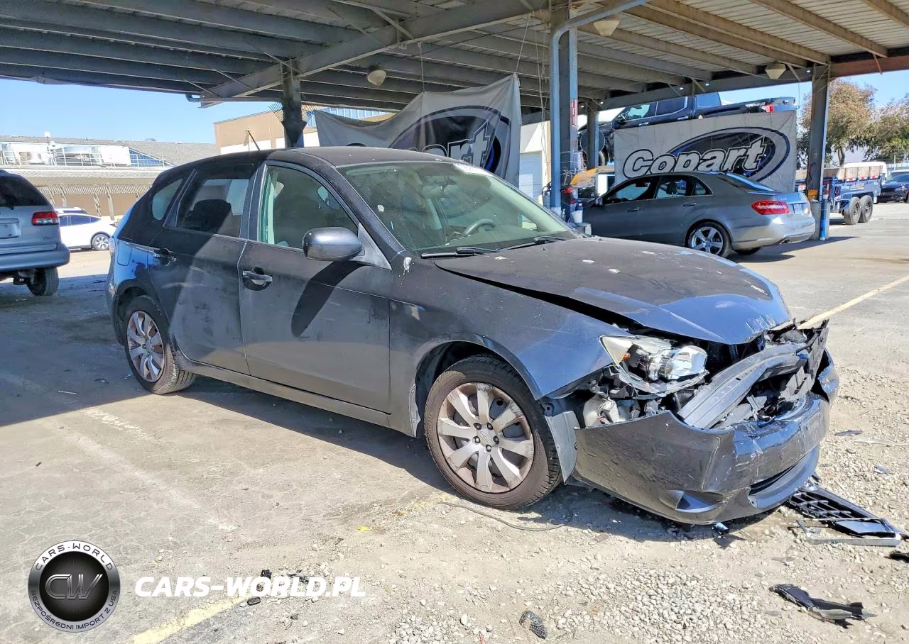 2009 Subaru Impreza 2.5I VIN:JF1GH61679G820020 - 4