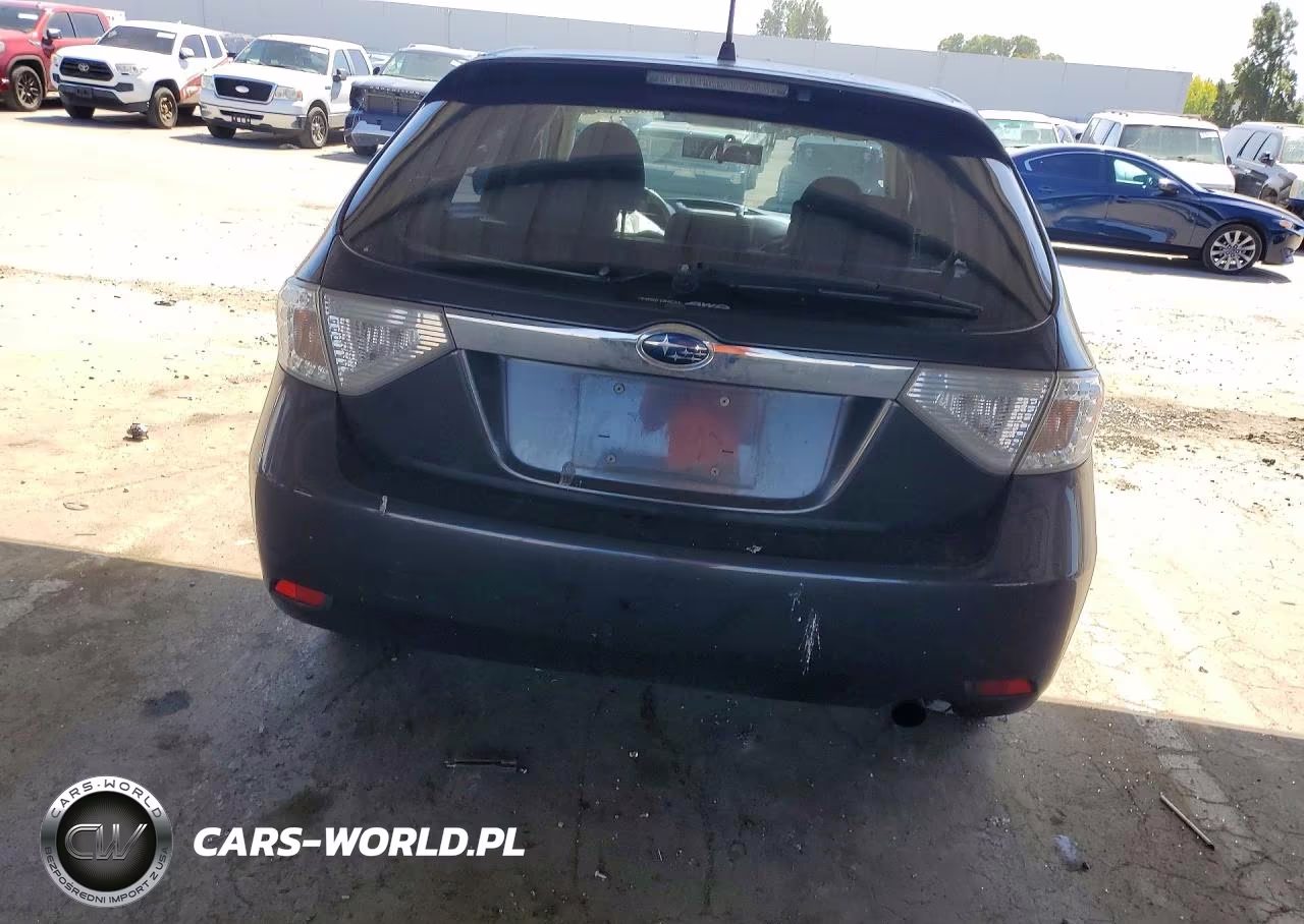 2009 Subaru Impreza 2.5I VIN:JF1GH61679G820020 - 6