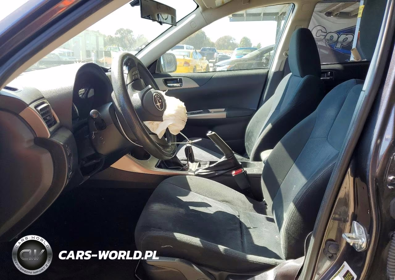 2009 Subaru Impreza 2.5I VIN:JF1GH61679G820020 - 7