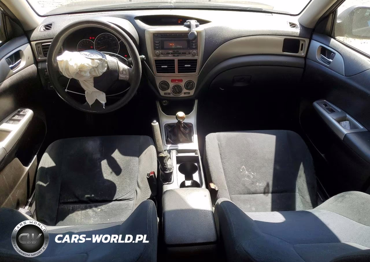2009 Subaru Impreza 2.5I VIN:JF1GH61679G820020 - 8
