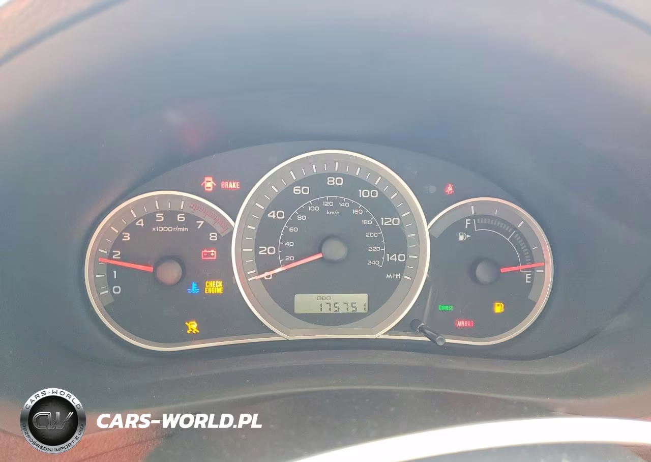 2009 Subaru Impreza 2.5I VIN:JF1GH61679G820020 - 9