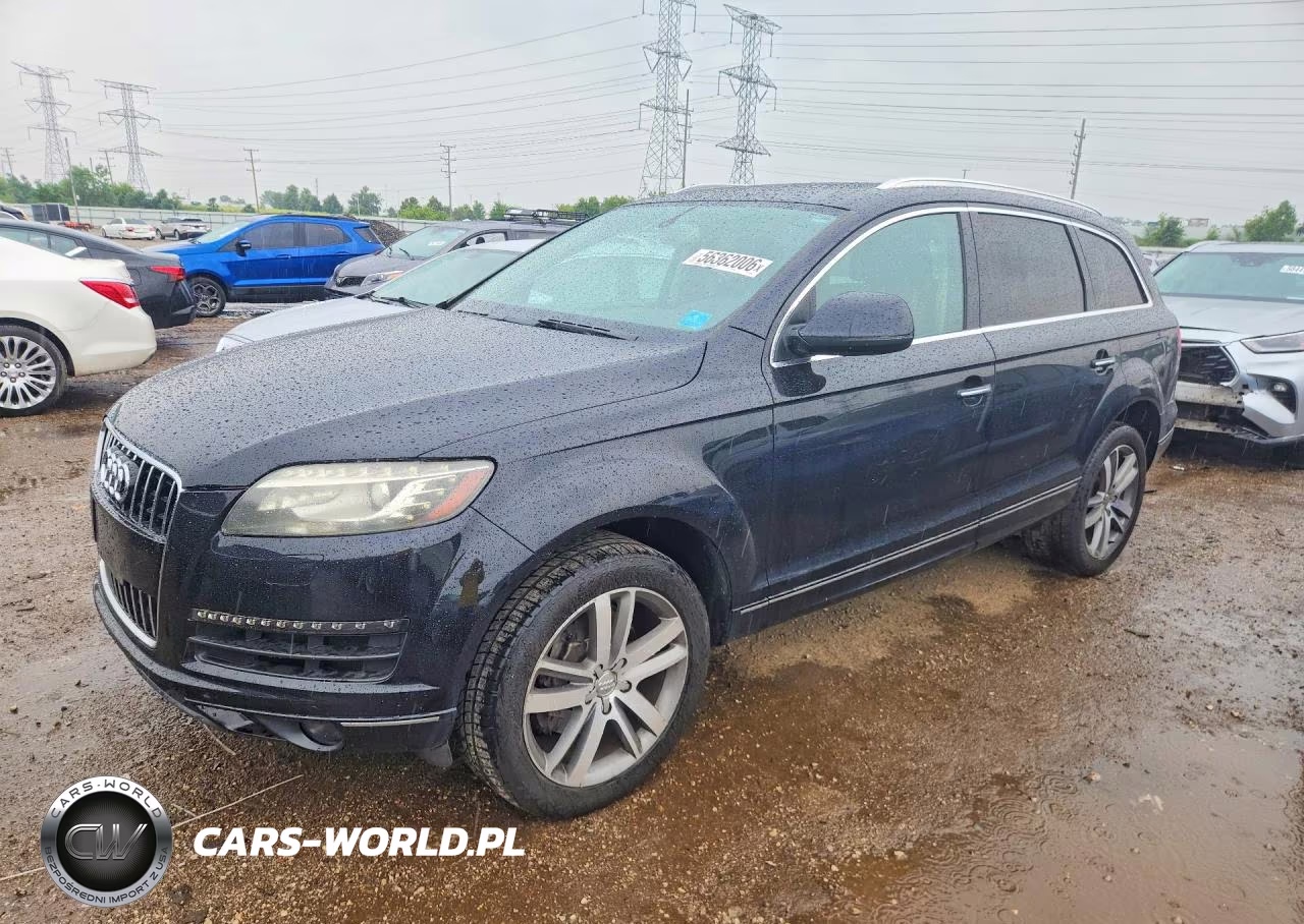 2012 Audi Q7 Premium Plus