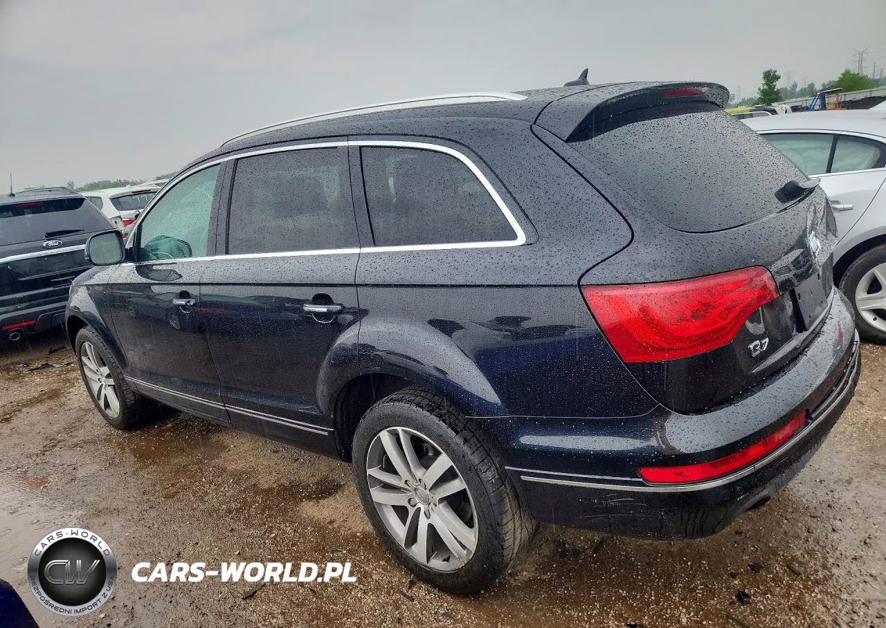 2012 Audi Q7 Premium Plus VIN:WA1LGAFE4CD009647 - 2